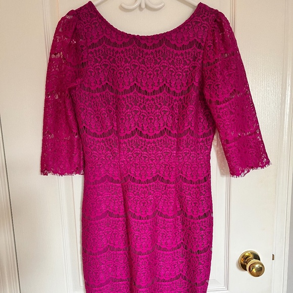 Darling London lace midi dress - Picture 2 of 4